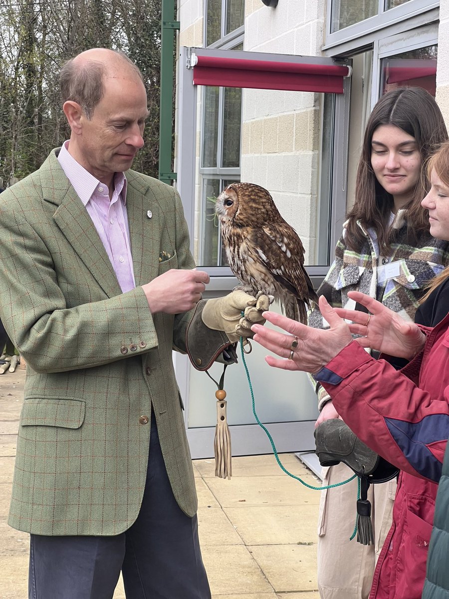 Lord_Lt_Cambs's tweet photo. What a great day - The Duke of Edinburgh helped make a chocolate bar @HarrySpecters @VivaArts had their own Royal Command Performance when the Duke opened their new theatre and @DofE students shared their experiences - all too soon a memorable day was over!😊 https://t.co/KFBd80bNyL