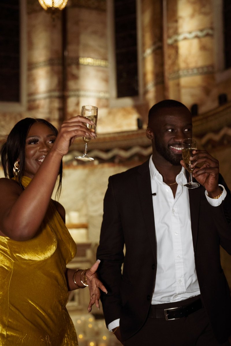 She walked into the doctors office looking for notes in summer 2021. I fully cancelled my plans that week and started plotting. The wedding is in June