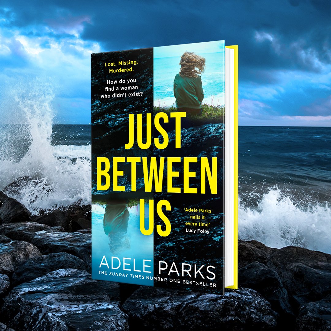 🎉COVER REVEAL🎉

I’m really excited to be able to reveal the cover for the new @adeleparks book #JustBetweenUs @HQstories which is out in August

Lost. Missing. Murdered?
How do you find a woman who didn’t exist?

You can preorder here  lnk.to/JustBetweenUs