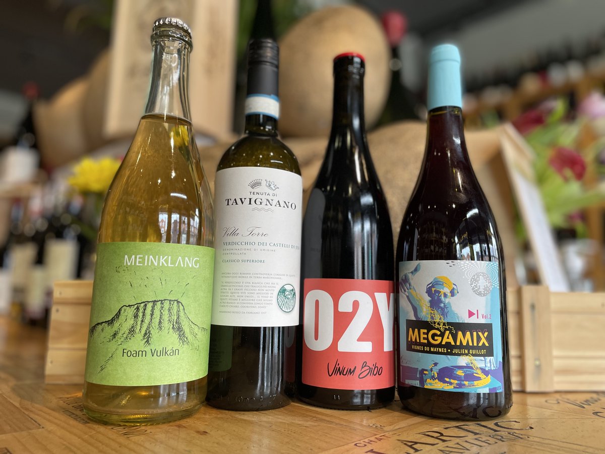 GreenManWines1's tweet photo. We are talking about our New Arrivals cause we cant get enough of them and they keep on coming. Have a look here https://t.co/zcV40dS2NI          

 #NewArrivals #Wine #PartyTime #Meinklang #TAVIGNANO #VinumBibo #JulienGuillot #MegaMix https://t.co/21AB2TyL6S