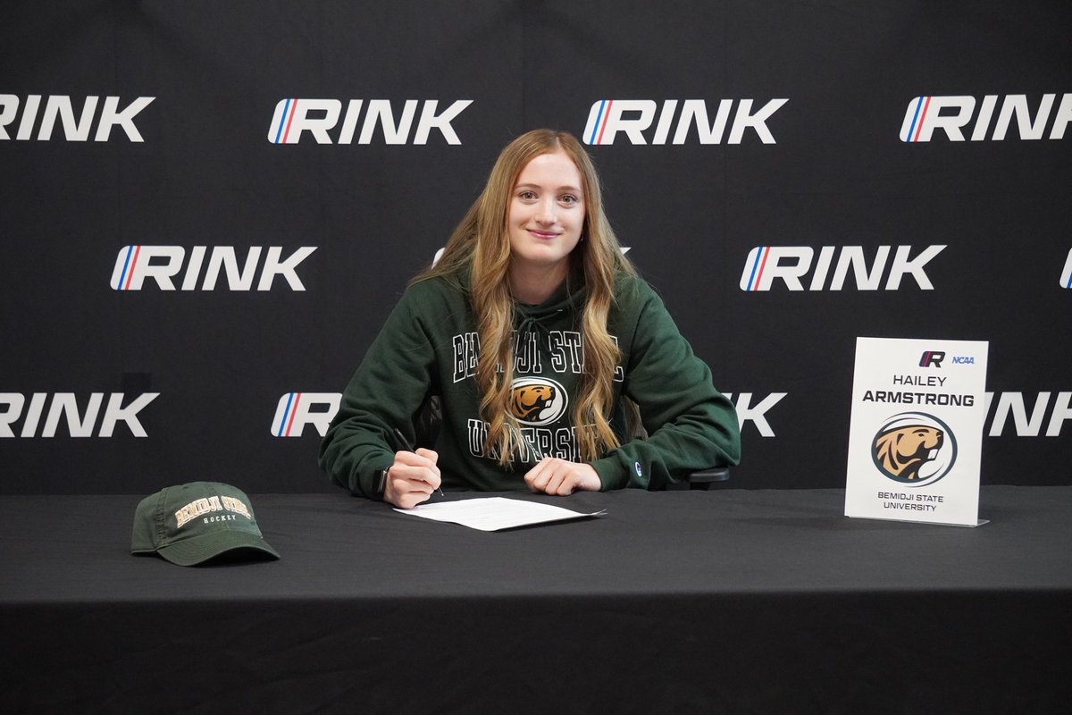 rha_kelowna's tweet photo. Student-Athlete Signing // Congratulations to Female U18 Prep's Hailey Armstrong on signing with Bemidji State University. This was Hailey’s first season with RINK Hockey Academy Kelowna and we are excited to follow her university career! https://t.co/uot5QDH8wh
