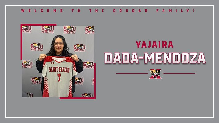We are happy to announce the newest member of the team, Yajaira Dada-Mendoza! #GoCougs🐾⚽️ #WeAreSXU