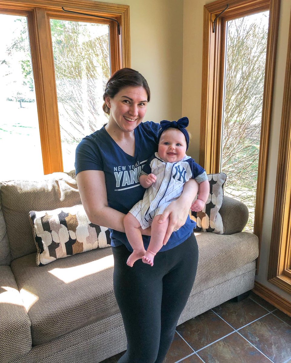 kellgrealy's tweet photo. @YESNetwork @DriveToyota Cailyn’s first Yankee season 💙 #ToyotaPinstripePride @DriveToyota @YESNetwork https://t.co/J0smJgBiTU