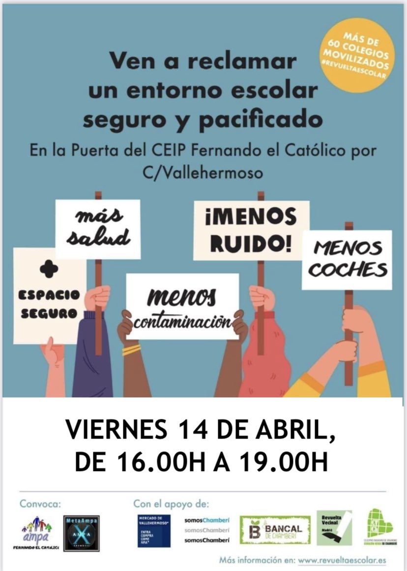 AMPA CEIP Fernando el Católico tweet media