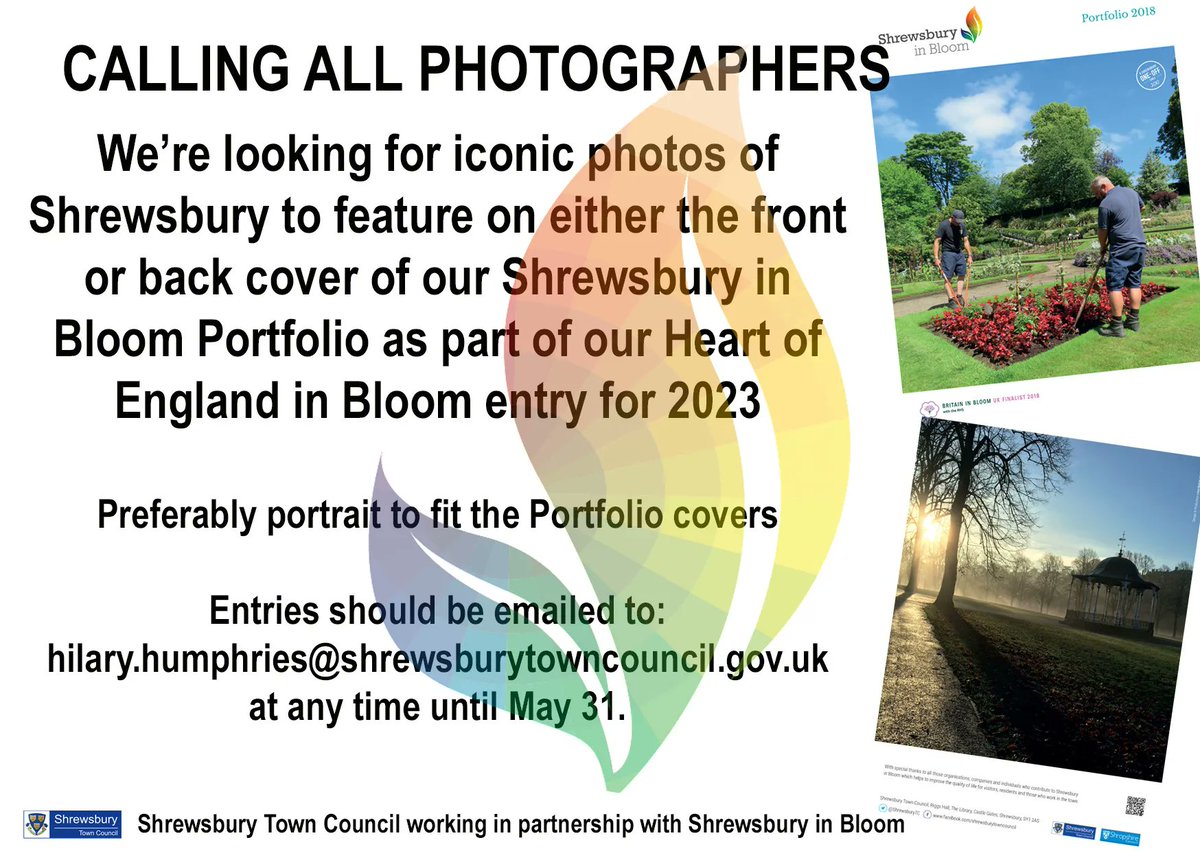 Shrewsbury in Bloom tweet media