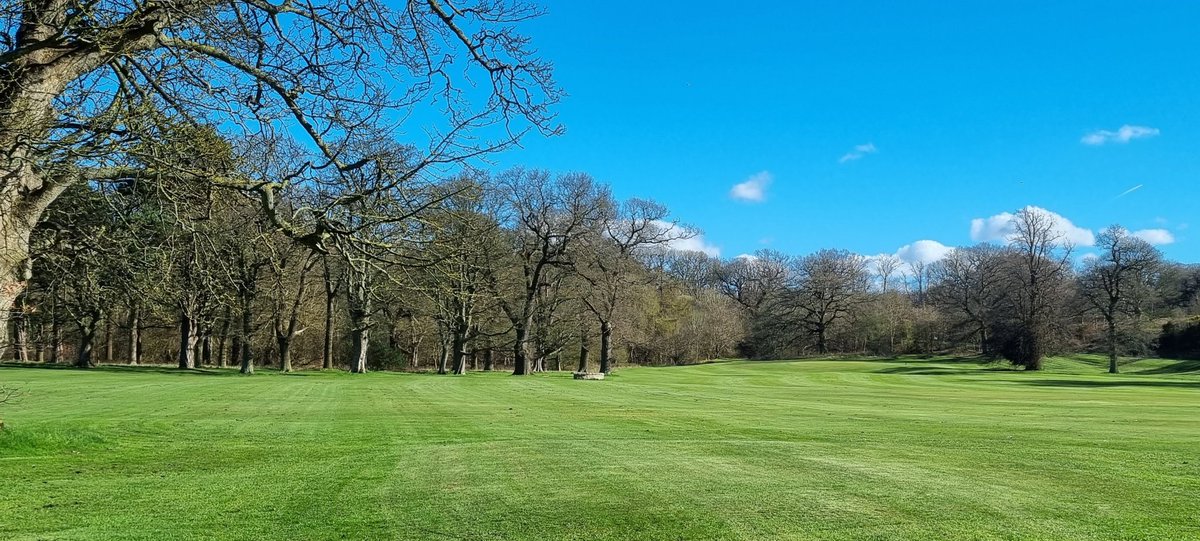 Early Spring pics of the course.