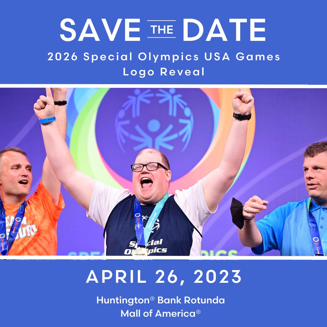 Special Olympics USA Games tweet media