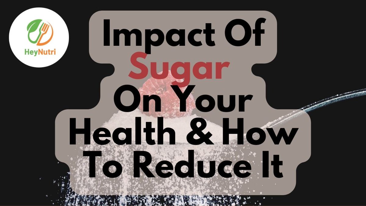 heynutri365's tweet photo. Are you aware of the impact of #sugar on your health? Learn the truth about the effects of sugar and discover simple steps to reduce your intake.

Watch our video now! 👉https://t.co/nZFW08cjWs

#LessSugar #HealthyLifestyle https://t.co/JUt1Ak4rKq