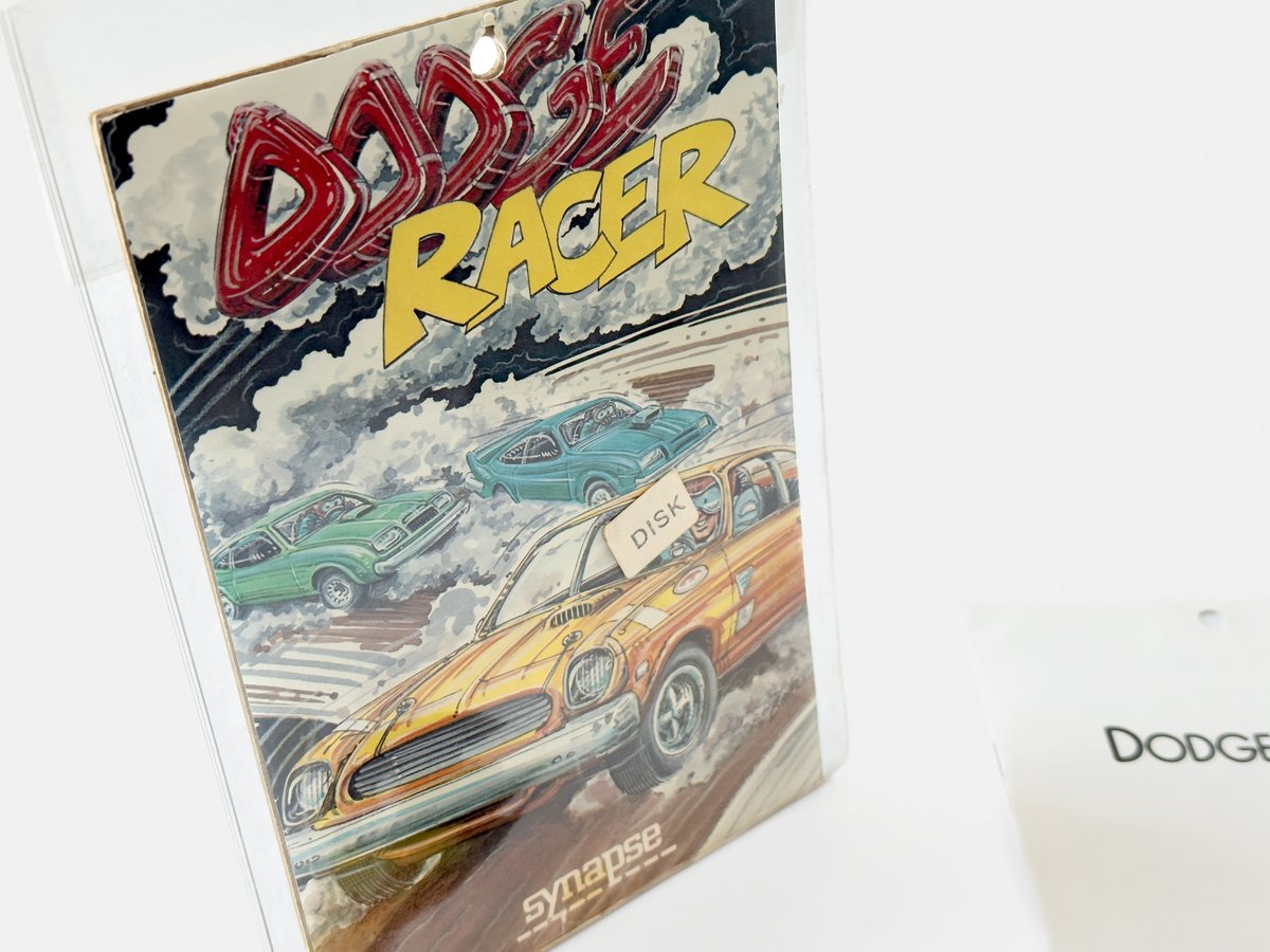 ErnstKrogtoft's tweet image. Bits From my Personal Collection – Dodge Racer, Synapse Software's first published game
retro365.blog/2023/04/12/bit…
#DodgeRacer #RobRe #SynapseSoftware #Atari #IhorWolosenko #KenGrant #retrogames