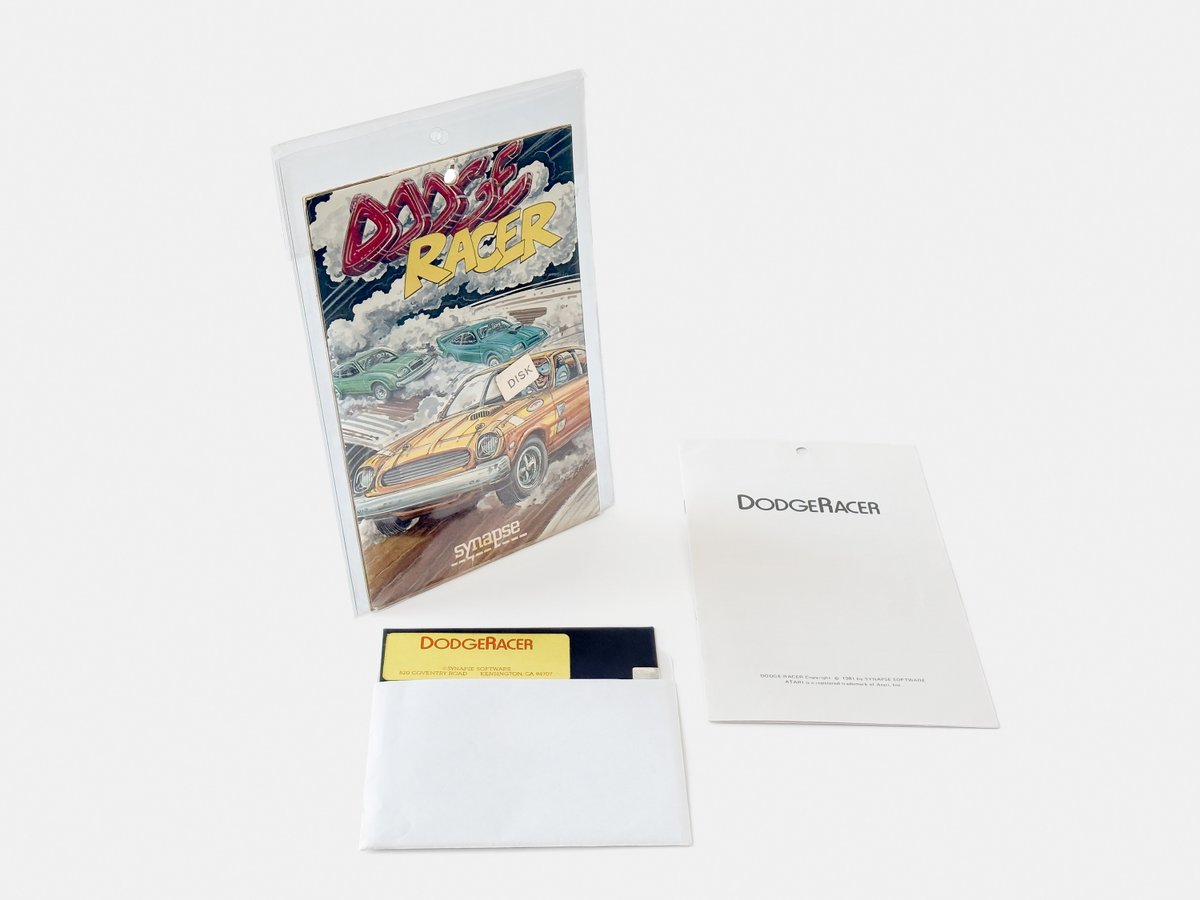 ErnstKrogtoft's tweet image. Bits From my Personal Collection – Dodge Racer, Synapse Software's first published game
retro365.blog/2023/04/12/bit…
#DodgeRacer #RobRe #SynapseSoftware #Atari #IhorWolosenko #KenGrant #retrogames