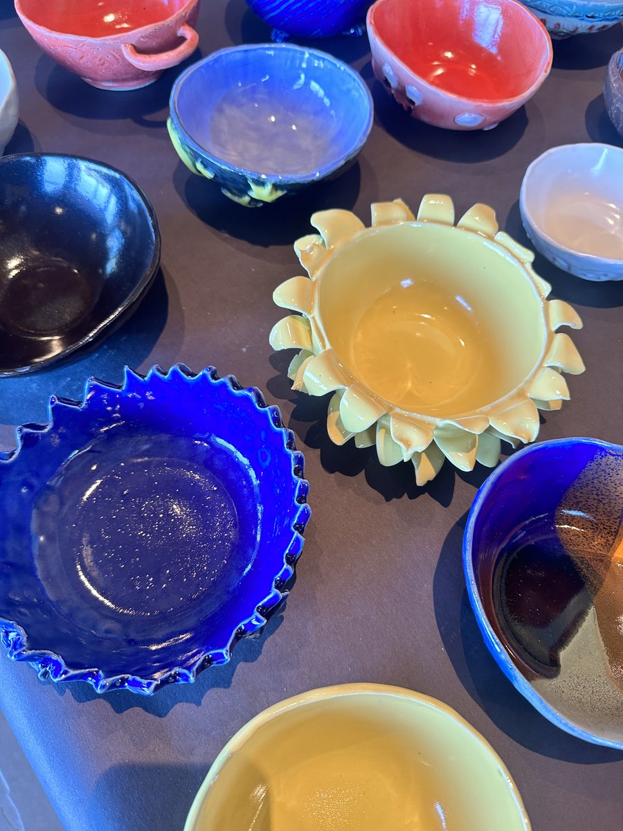 Reminder! The annual Empty Bowls Supper is returning after a three-year hiatus and is a signature event at CHS and within our community. Sign up today at the CHS Webstore or on Eventbrite at eventbrite.com/e/carmel-high-…
