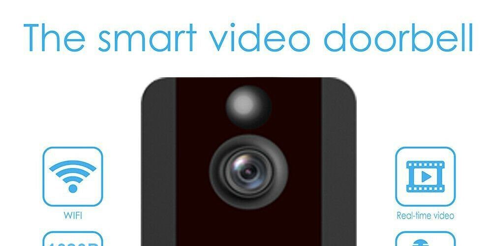 ChargersHunt's tweet photo. #hashtag3 Weather Proof Smart Wireless All in One Video Door Bell, Batteries &amp; Chime WiFi https://t.co/NjMPMG3alm https://t.co/iUS9thBHQJ