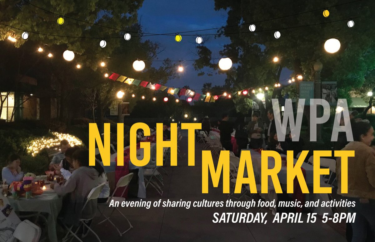 Westridge100's tweet photo. Join us on campus for the Westridge Parent Association (WPA) Night Market, this Saturday, April 15 from 5-8 pm! ✨ Come enjoy delicious food, music, displays, and other activities celebrating the cultural diversity within our community. https://t.co/kUx98sFhwU