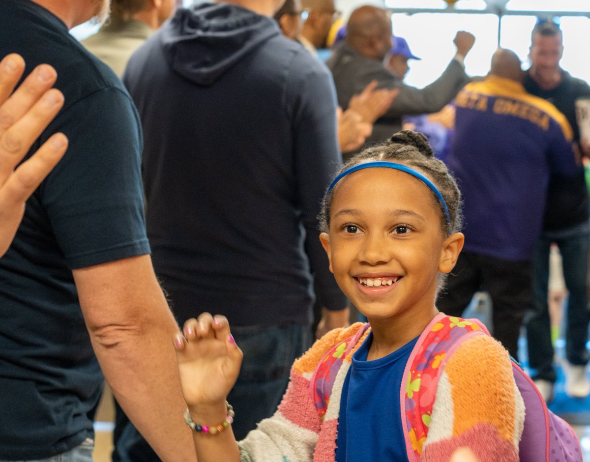 JCPSKY's tweet photo. Thank you to the #FlashDads for always showing up for our students! #WeAreJCPS https://t.co/OsnrKU6AVO