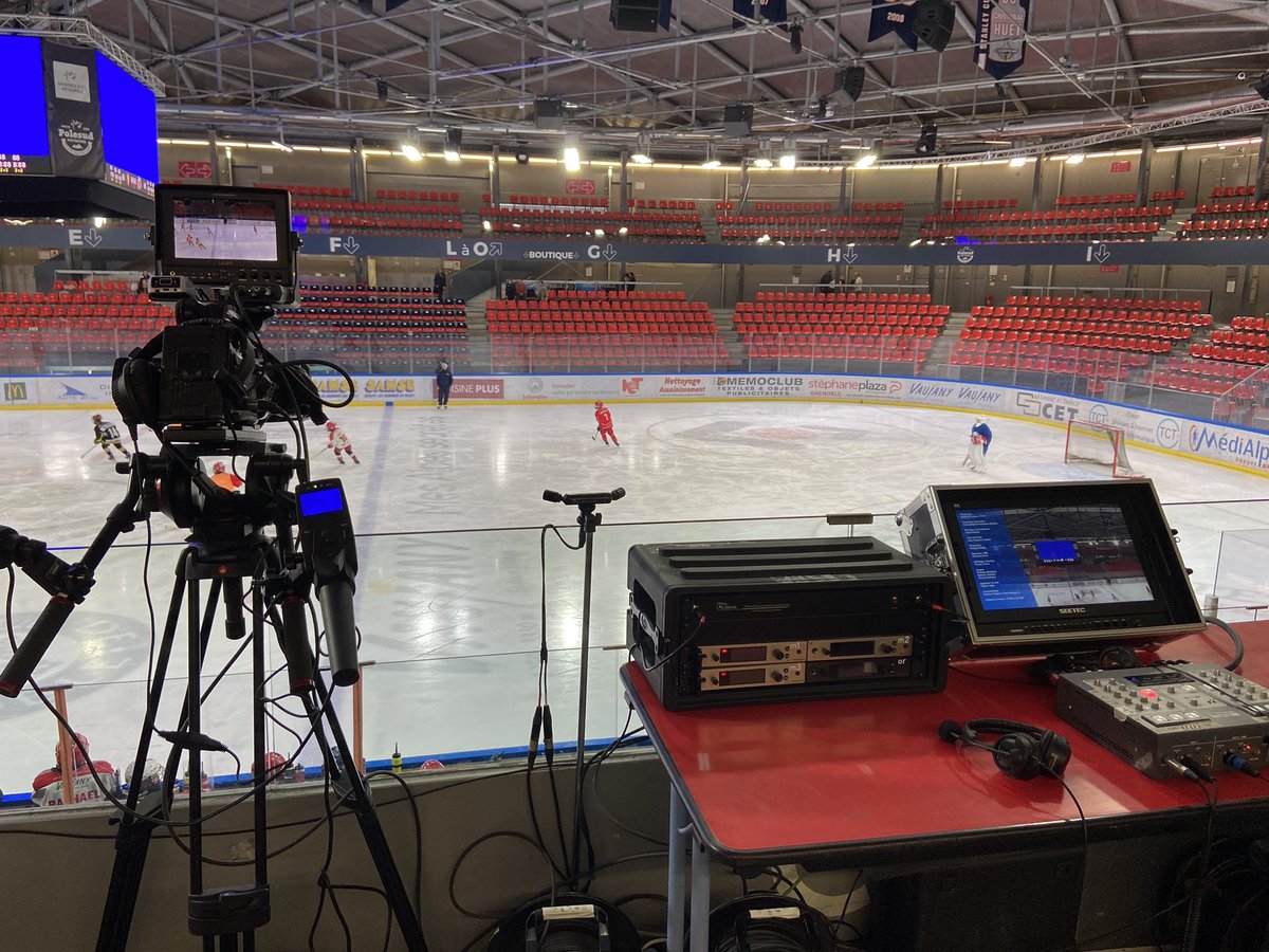 Polesud va une nouvelle fois trembler ce soir ! Encore 2 victoires à aller chercher pour décrocher la Coupe Magnus ! #finale #grenoble #slmhockey