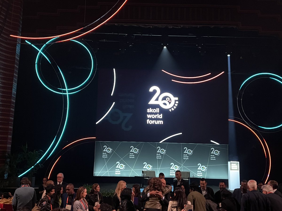 ethicore's tweet photo. Such a buzz at #skollwf https://t.co/t8J5nw0E0H
