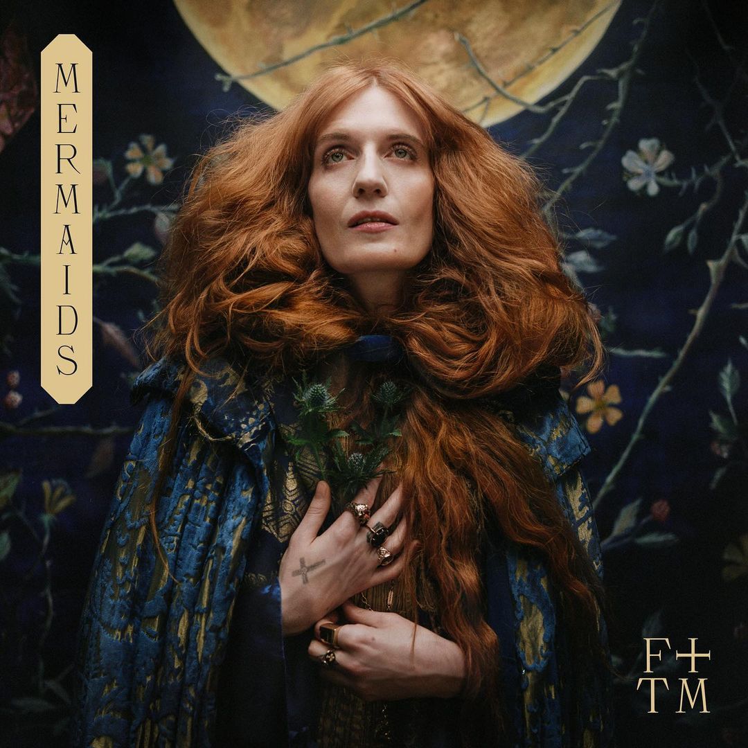 Elas vêm para beber, elas vêm para dançar,
Para sacrificar um coração humano 🫀
As sereias estão chegando ao 'Dance Fever'.

<a href="/florencemachine/">Florence + the Machine</a> - Mermaids- 21 de abril 🧜‍♀️
