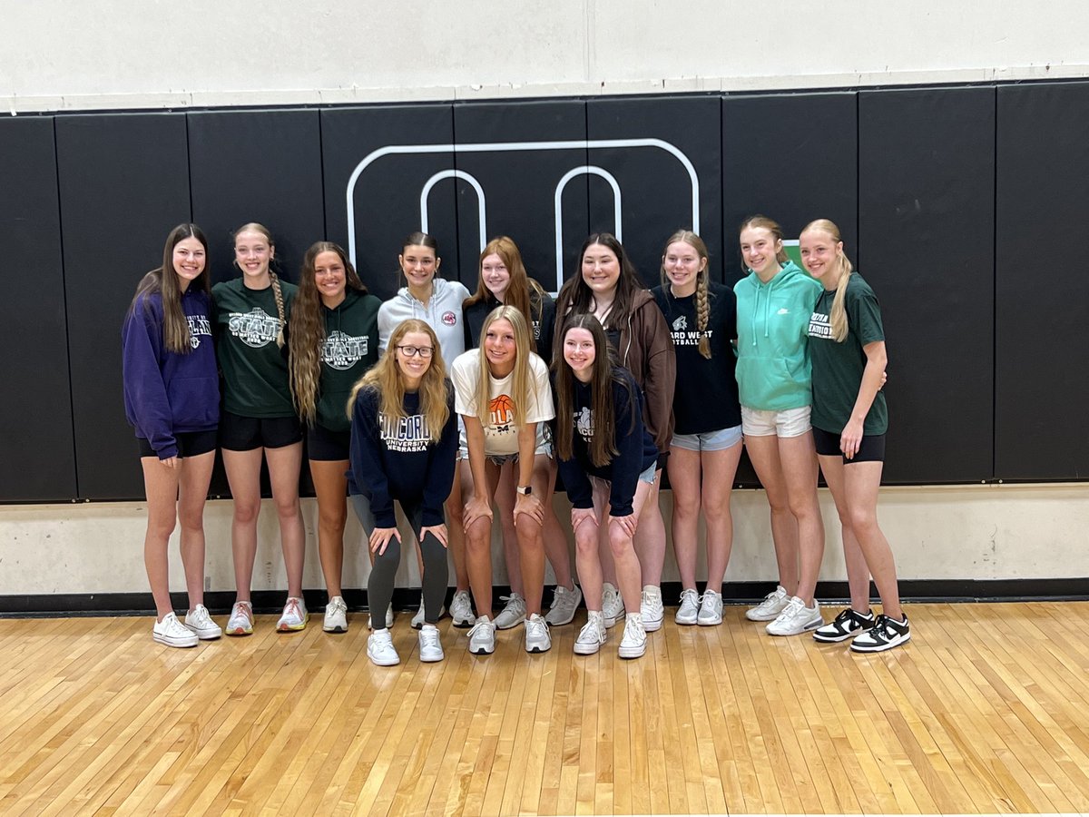 We are super proud of these 3 for signing their NLI this morning! <a href="/libby_hoffman/">Libby Hoffman</a> <a href="/kenna_scholting/">Kenna Scholting</a> <a href="/AddisonKlahn/">Addison Klahn</a>