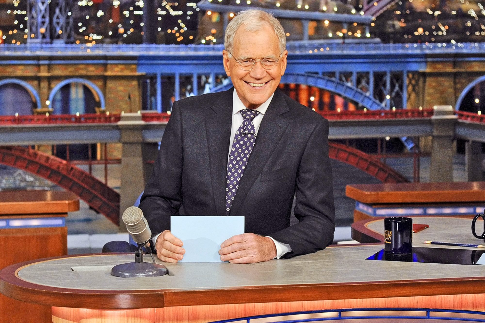 David Letterman\s departure is a primary reason I stopped watching television. Happy birthday, Dave! 