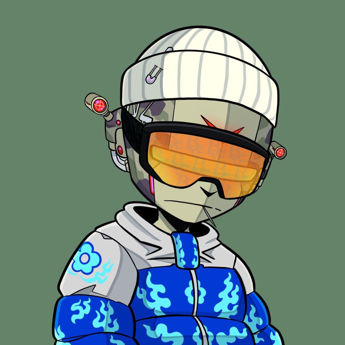 _ItNotMe_'s tweet image. Just joined the @BrozoNFT  gang with this masterpiece.
Stunning arts for stunning vibes🚀🚀