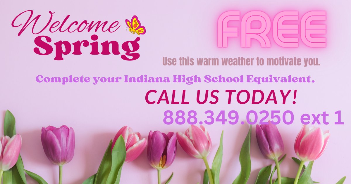 IMPACTinst's tweet image. Cannot wait to get you connected to Adult Education!  #AdultEd #HighSchoolEquivalency #IndianaAdultEducation #IAACE