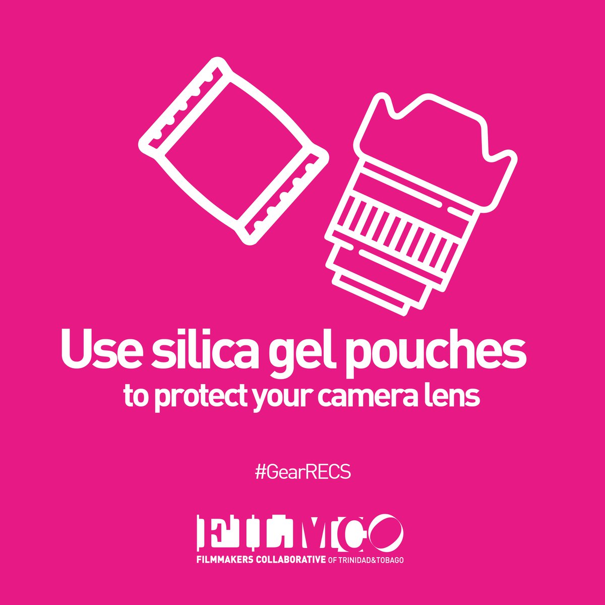 Grab yourself an airtight container or a large Ziploc bag. Place your camera in it, along with a few pouches of silica gel. The gel will absorb the moisture in the air. Without moisture, mold &amp; fungus will starve and your camera will be protected!   

#FILMCOGearRECS