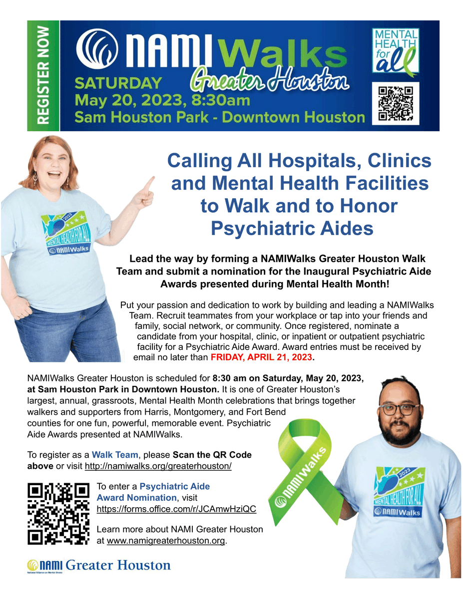 Nominations Now Open - Psychiatric Aide Awards 2023 - mailchi.mp/namigreaterhou…
