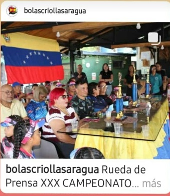 visiondemujeres's tweet photo. En apoyo al deporte en Aragua, Visión de Mujeres estuvo en la Rueda de Prensa para el XXX CAMPEONATO NACIONAL INFANTIL FEMENINO DE BOLAS CRIOLLAS " ARAGUA 2023'
Desde hoy hasta el 16 podrán disfrutar y apoyar a estas grandes del deporte criollo
#maracay #aragua #bolascriollas https://t.co/sPfv5Pg7im