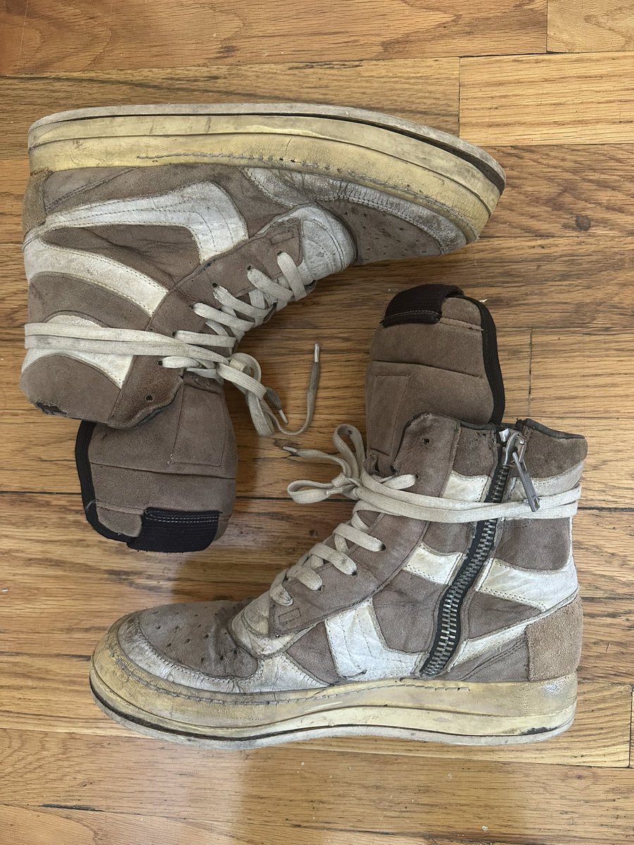 rick owens dust dunks
