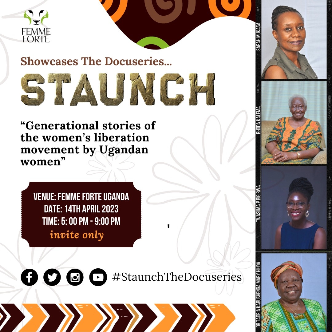 Staunch_docu's tweet image. #inviteonly : Looking Forward to this! We shall be screening this film publicly some time after the premiere.  #staunchthedocuseries