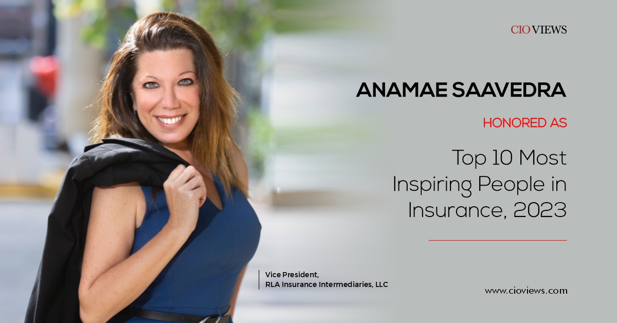 🏆"Top 10 Most Inspiring People in #Insurance, 2023".🏆
 
Featuring on the cover of this magazine we have covered the successful journey of Anamae Saavedra, Vice President at RLA Insurance Intermediaries, LLC. 
bit.ly/43DrbWy

#insurancesector #womenininsurance