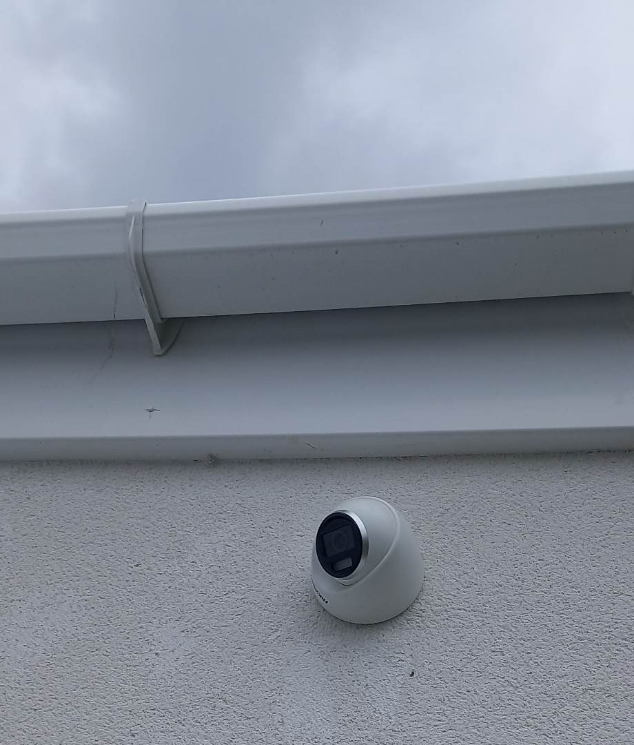 SirrahTech's tweet image. Some pictures from a recent project to install advanced security &amp;amp; smart home tech as part of a bungalow renovation! Full colour CCTV, wireless intruder alarm, smart doorbell &amp;amp; WiFi 6 throughout the property installed by our team. #smartsecurity #CCTV #WiFi #Unifi #Hikvision