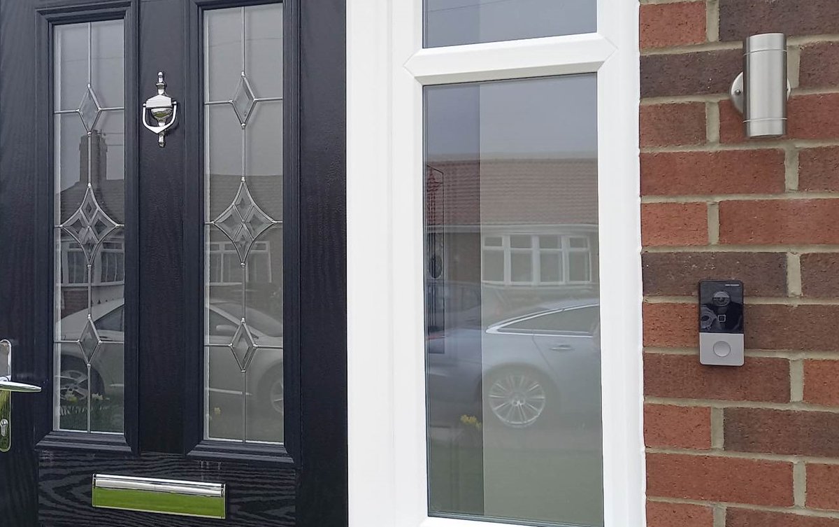 SirrahTech's tweet image. Some pictures from a recent project to install advanced security &amp;amp; smart home tech as part of a bungalow renovation! Full colour CCTV, wireless intruder alarm, smart doorbell &amp;amp; WiFi 6 throughout the property installed by our team. #smartsecurity #CCTV #WiFi #Unifi #Hikvision