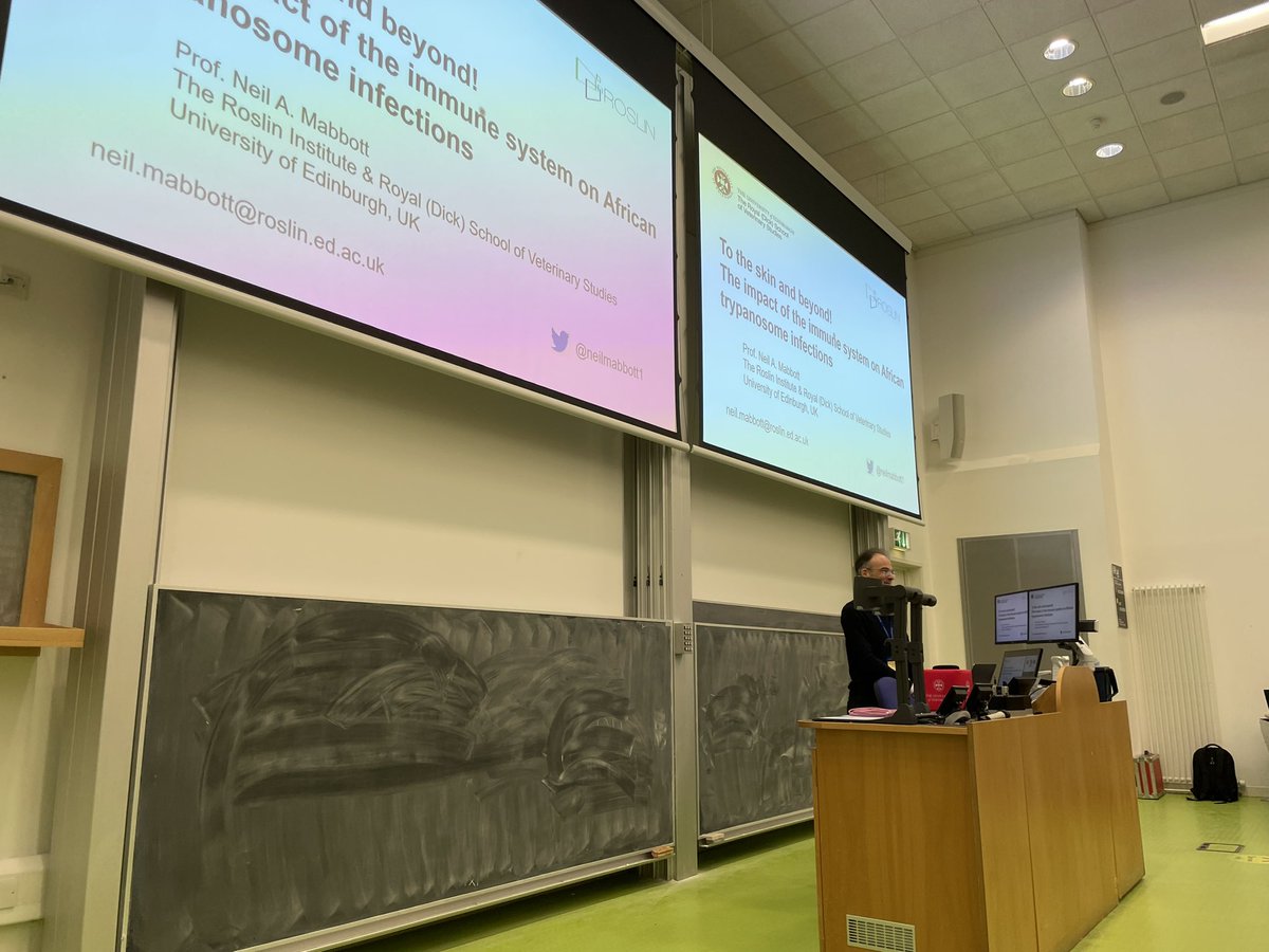 LucyHJackson_J's tweet photo. Huge thanks to all of the immuno-parasitology presenters from day 2 of @BSPparasitology #BSP2023 A fantastic set of talks across a wide range of topics. Super proud of PhD student @Cbarnes_5 who smashed her first conference talk! https://t.co/6gL153oLpX