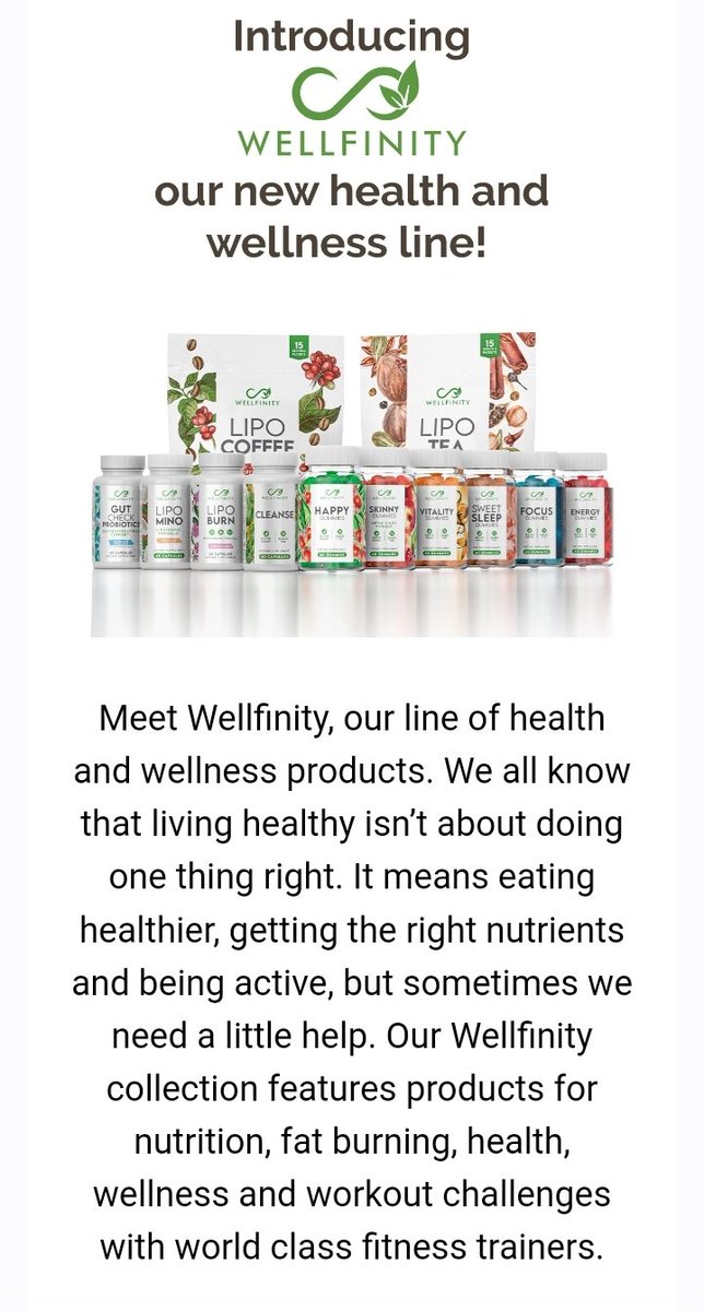 LadiiGoddiva's tweet photo. Do something good for you. Shop #GoFinity today!!! Get the results you desire!!! #LiquidVitimins Great for All Men, Woman & Children #Energy #CustomHaircare #SlimDownKit
No chemicals No GMOs #Beautonic #Gentonic #healthylifestyle #SkinnyGummies https://t.co/3QFcRQ8Qgd https://t.co/87xAGrf4Ks