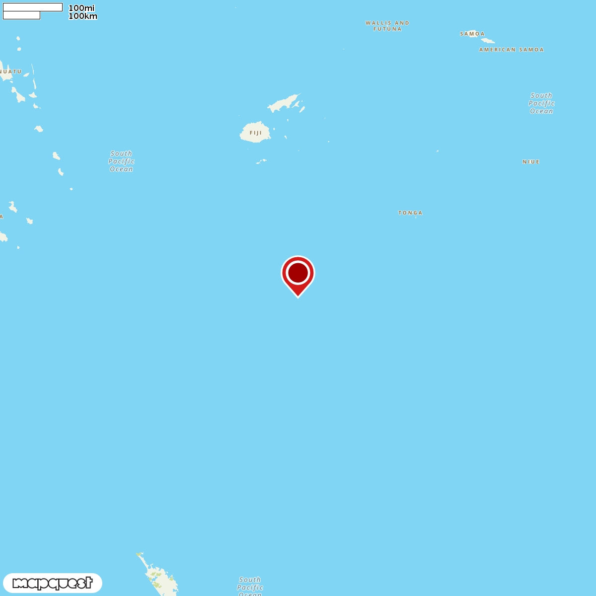 M5 - south of the Fiji Islands
Mag: 5
Depth: 505.256km
Date-Time: 2023-04-12  14:35:56 UTC

#USGS #Earthquake