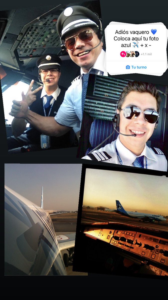 JoePollo's tweet image. Farewell #Interjet 💙