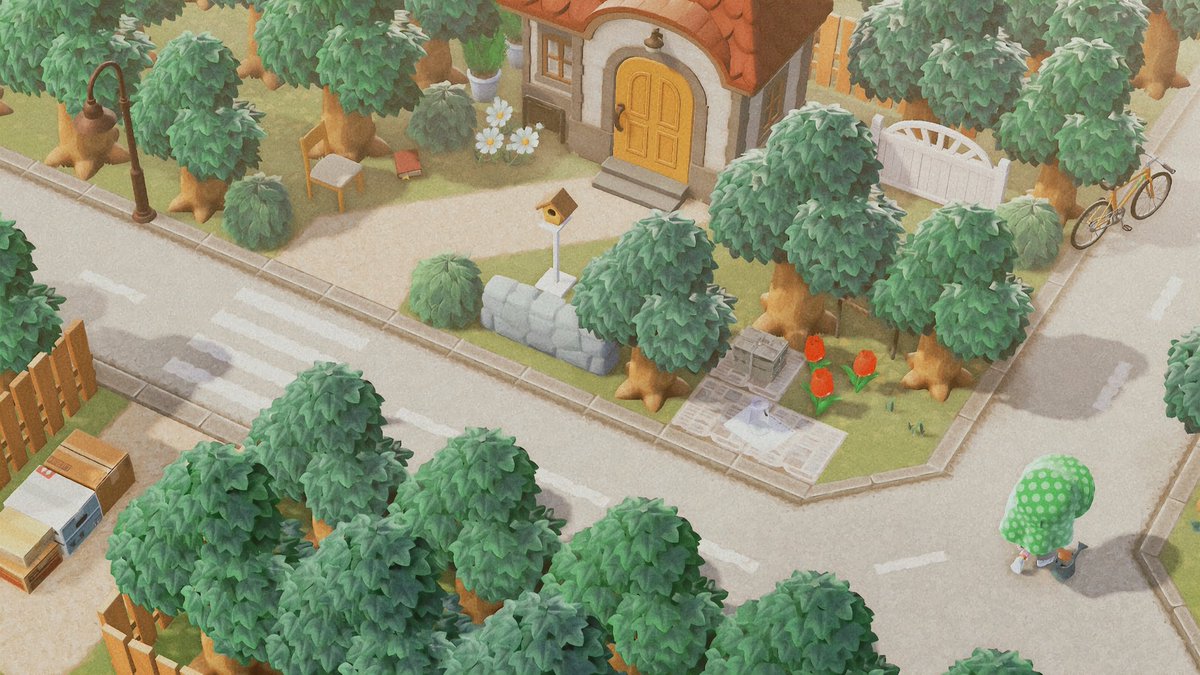 simple living 🐝 #acnh #ACNHDesigns #あつ森写真部 #あつまれどうぶつの森