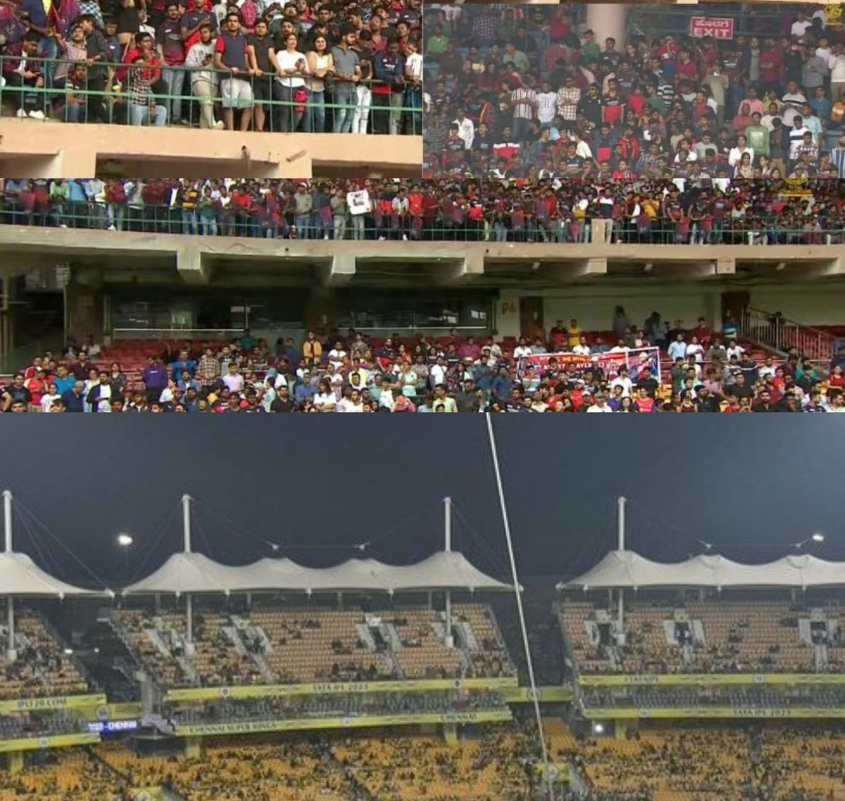 chixxsays's tweet photo. RCB Earned this fanbase without trophies https://t.co/oaHFBnNFZh