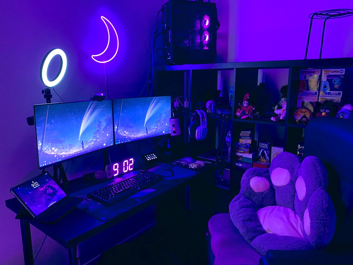 💜