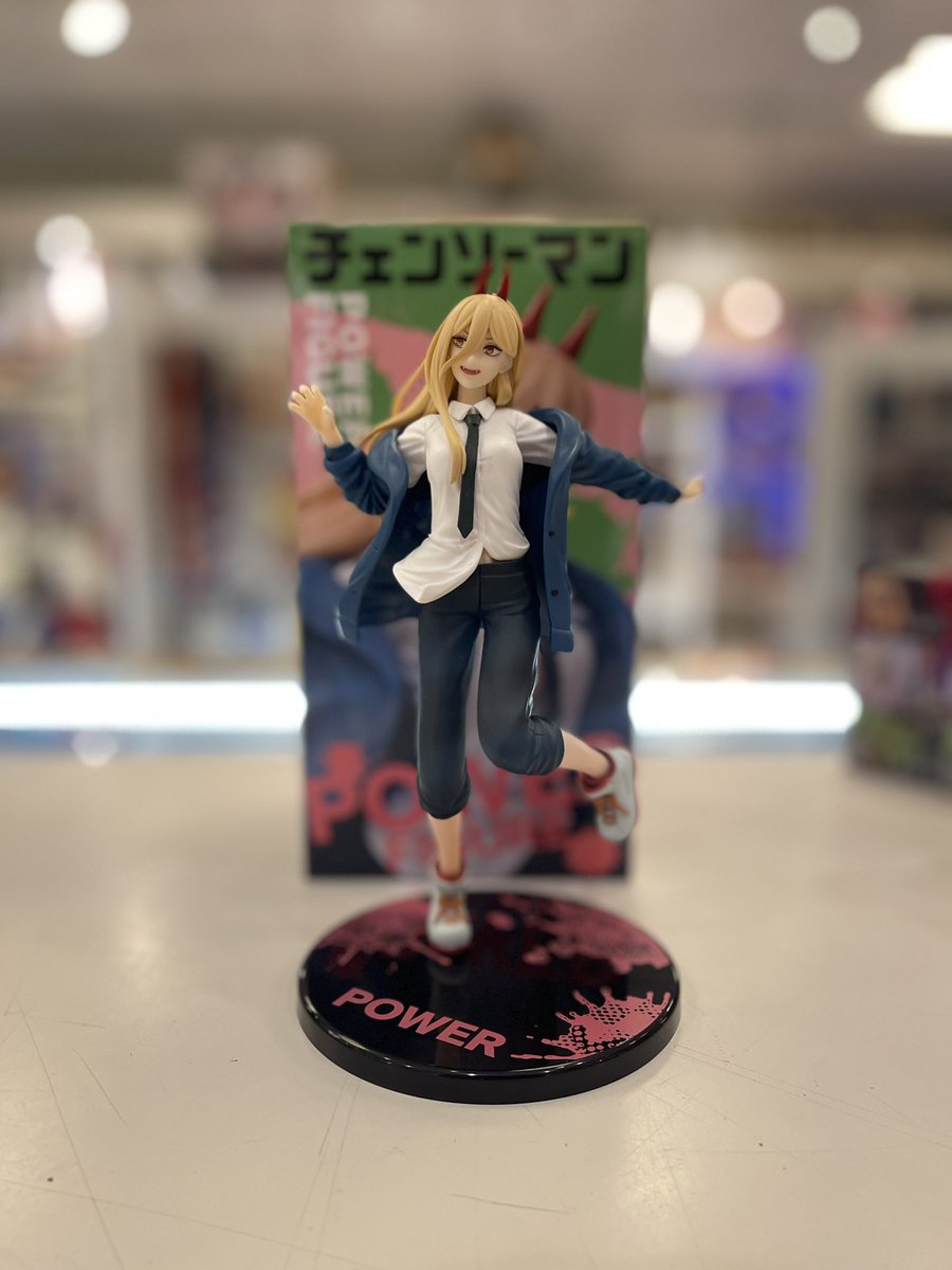 Check out some of the new figures at Unsettled Geeks!

Love these Chainsaw Man figures!

#chainsawman #chainsawmanfigure #chainsawmanpower #chainsawmanmakima #chainsawmanaki #unsettledgeeks