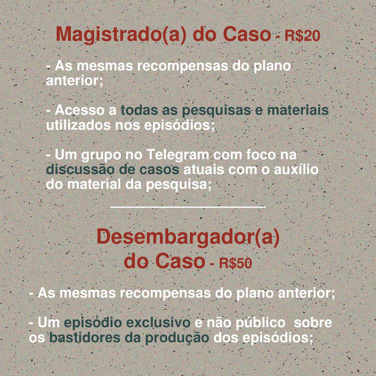 hd1pod's tweet photo. O @incasupodcast é um podcast de true crime que te transporta para a cena do crime. Cada episódio leva em média 50 horas de trabalho e muito dinheiro é investido em pesquisa. Com seu apoio no Catarse ou Orelo, podemos produzir ainda mais histórias de qualidade. 

#InCasu #podcast https://t.co/uoVc7PQVL9