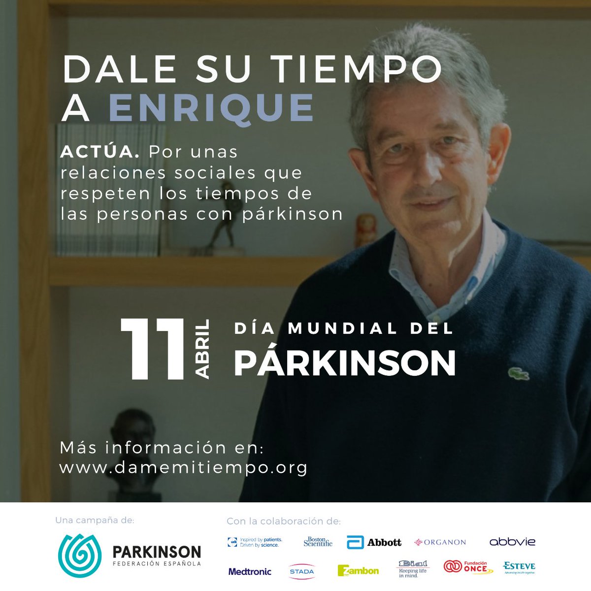 Federación Española de Párkinson tweet media