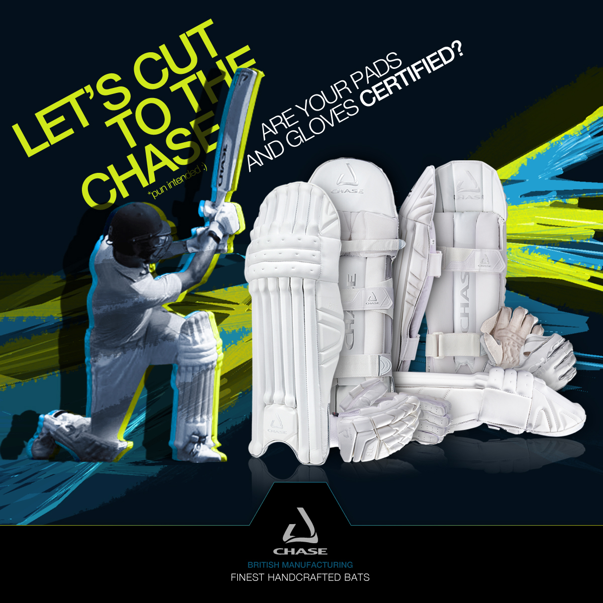 ChaseCricket's tweet photo. Are your current pads and gloves certified? Find out more about the new safety standards and why your protective cricket equipment should comply ๐https://t.co/mUAV33czHI
#chasecricketpads #chasecricketgloves #cricketprotection #cricketsafetystandards #chasecricket https://t.co/K3BjjN7csD