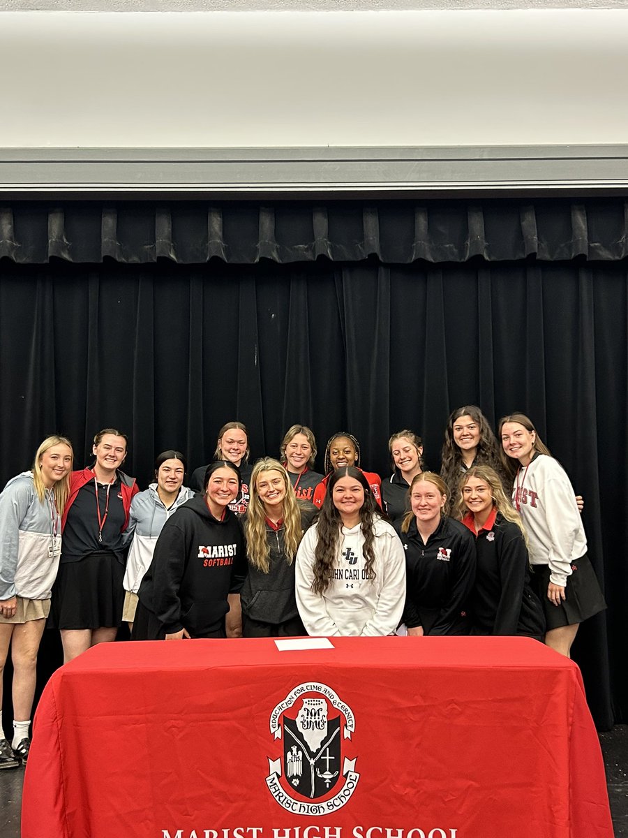 RedHawkSB's tweet photo. Congratulations to Isa Crespo! Isa will continue her softball career next year at John Carroll University! We are so proud! https://t.co/IHmo0iLyML