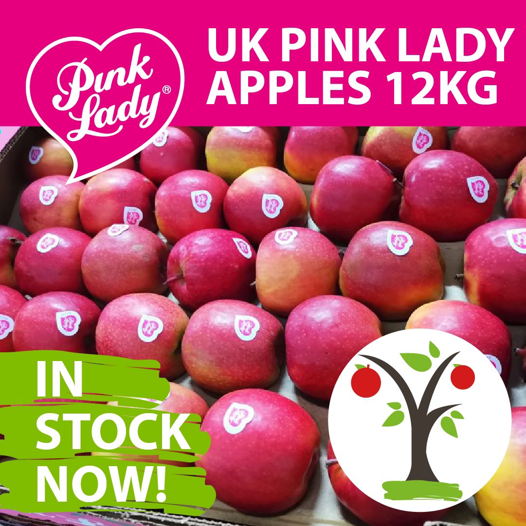 GrowersDirectUK's tweet photo. Our UK Pink Lady Apples, fresh and in stock now! Available in 12kg.

Contact us now to order yours! 01924866700

#pinklady #pinkladyapples #pinkladyuk https://t.co/Uq5Bzucrc5