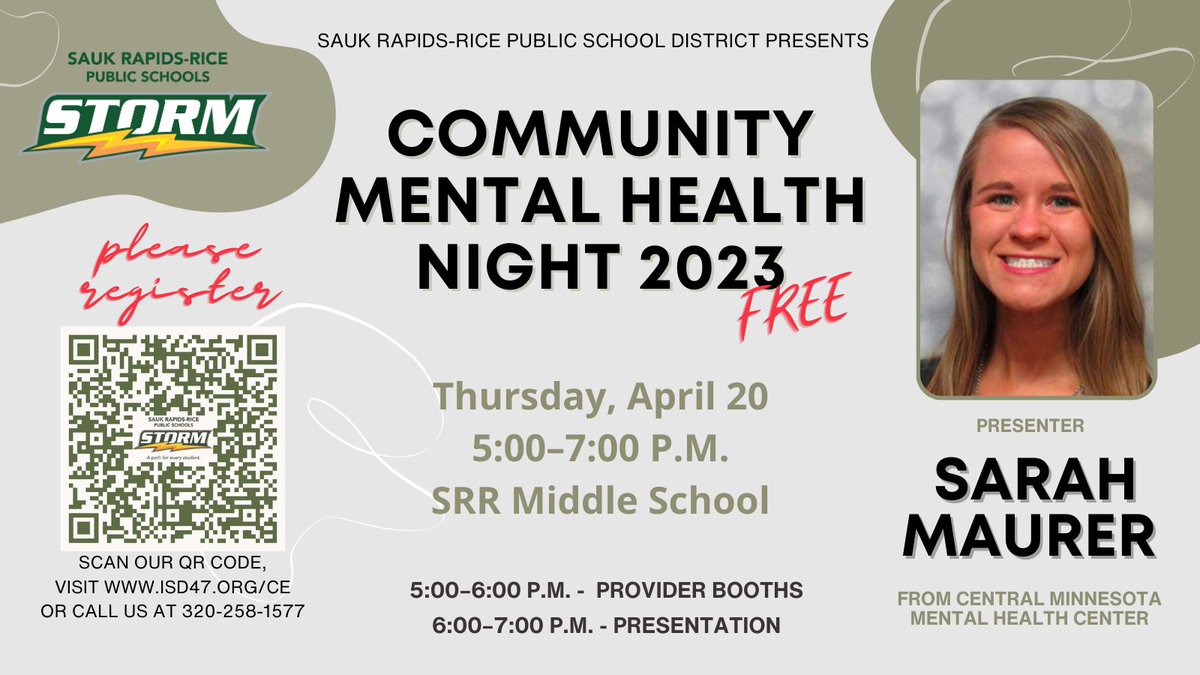 Sauk Rapids-Rice CE tweet media