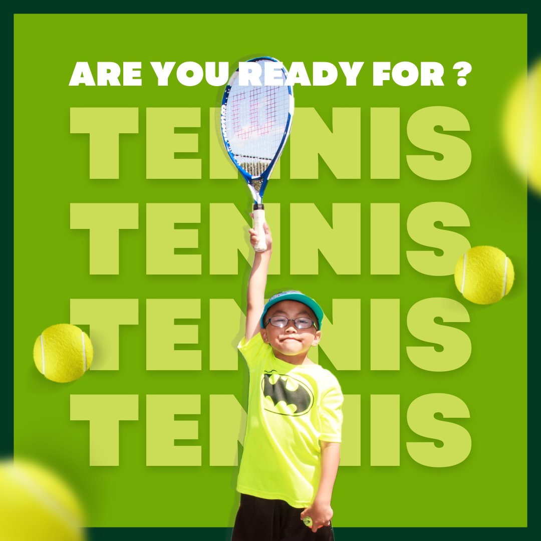 Attention St. Paul Tennis Players!

Don’t forget that our spring tennis lessons are starting next week! If you’re looking to learn a new sport, improve your skills, or just have some fun in the sun, this is the perfect opportunity. Sign up now and get ready to ace your game!