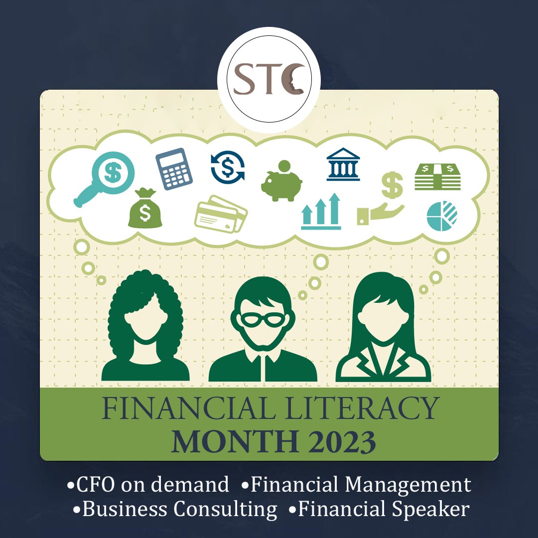 soledad_tanner's tweet photo. “Every year Financial Literacy Month is celebrated in April. The Financial Literacy Month is not only a celebration but is a challenge. This is your opportunity to review your finances and gradually improve them”.

More here: https://t.co/Zp8z6GY7Va https://t.co/lGAaxOUjpA