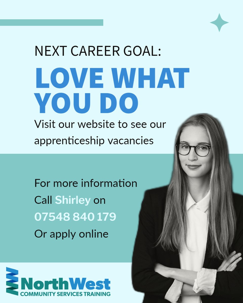 NWCSTraining's tweet image. nwcstraining.co.uk/current-vacanc…